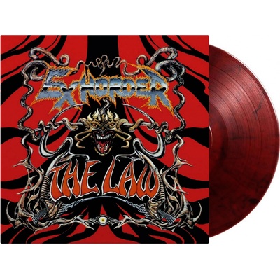 Exhorder Law Coloured Red Vinyl LP