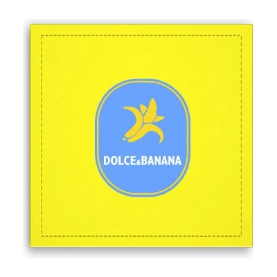 Fotoobraz 40x40 cm Dolce & Banana