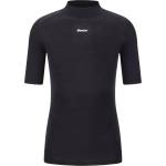 Santini Горнище Santini Lana Short-Sleeve Baselayer Cycling undershirt - Nero - размер XS (014-2655-0111)