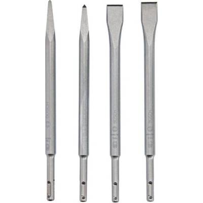 BOSCH 4-dielna sada sekáčov SDS Plus LongLife (4 ks)