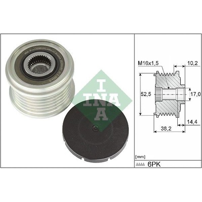 Předstihová spojka Schaeffler INA 535 0369 10