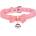 Master Series Golden Kitty Collar with Cat Bell Pink