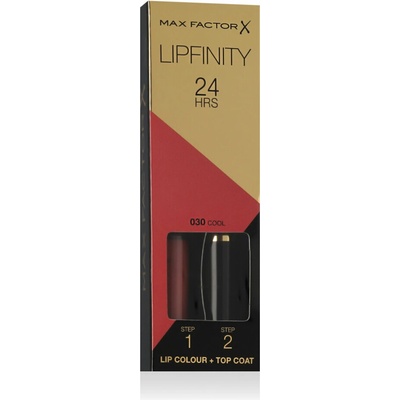 Max Factor Lipfinity Lip Colour 24h rúž 030 Cool 4,2 g