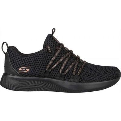 Skechers tenisky Bobs Squad 3 Color Swatch černá
