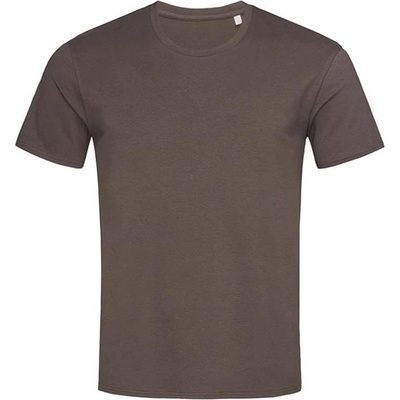 Stedman stretch-t relaxed st 9630 / Мъжка еластична тениска - шоколад xxl (st9630dchxxl)