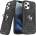 Wozinsky Калъф Wozinsky Ring armor за Apple iPhone 12 Pro Max - Черен KP8909