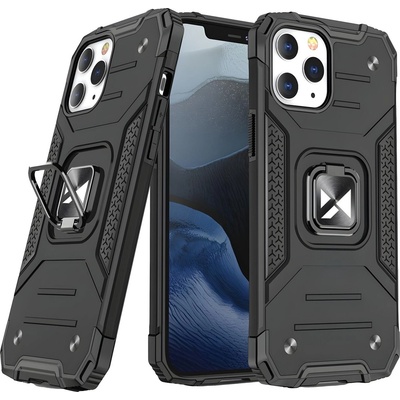 Wozinsky Калъф Wozinsky Ring armor за Apple iPhone 12 Pro Max - Черен KP8909 (8909)