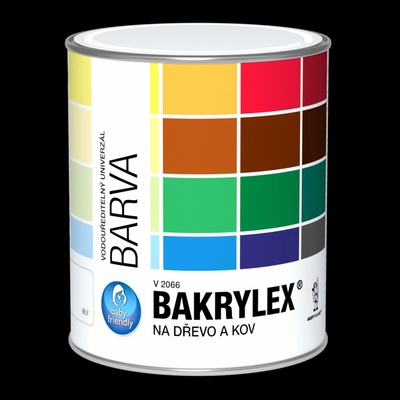 Bakrylex Univerzal lesk 0,7 kg bílá – Zboží Mobilmania