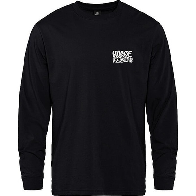 Horsefeathers Distort LS Black