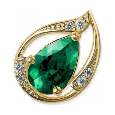 Couple přívěsek Bethany žluté zlato se zirkony 6620274 0 0 6