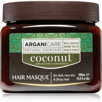 Arganicare Coconut регенерираща маска за коса 500ml
