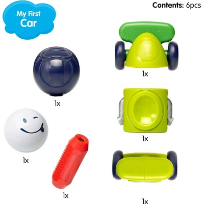 SmartMax Moje prvé autíčko 6 ks