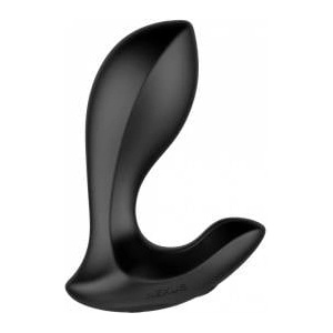 Nexus Duo Medium Remote-Controlled Silicone Plug - 6 Modes, Waterproof