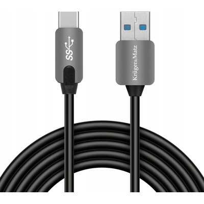 Kruger & Matz KM0348 USB - USB C, 1m