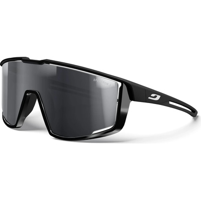 Julbo Очила за колоездене Julbo Fury Spectron S3 Cycling glasses - Black / Smokegrey / Light Silver Flash (205-7260-0111)