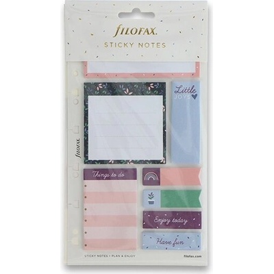 Filofax Lepicí bločky Garden náplň osobních/A5 diářů