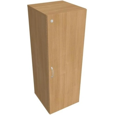 Hobis Policová skriňa Drive, zámok, 40x111x42 cm, dub/dub