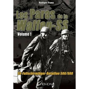 Les Paras De La Waffen-Ss | Rudiger Franz (ISBN: 9782840484066)