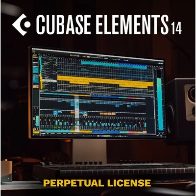 Steinberg Cubase Elements 14 el. licence – Zbozi.Blesk.cz