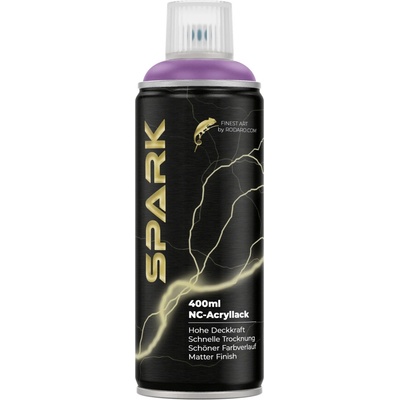 Spark akrylová matná farba 400 ml hroznovo fialová
