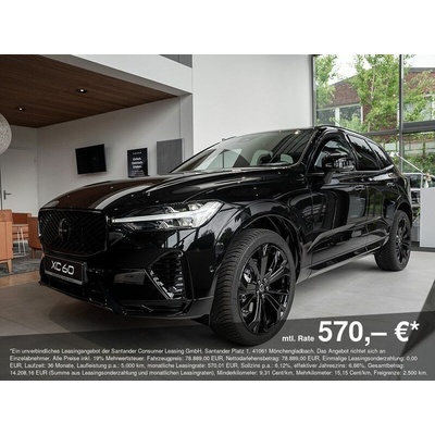 Volvo XC60 T8 Plus Black Edition AWD 335 kW