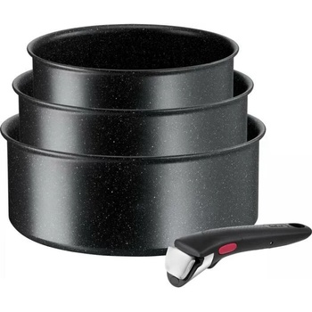 Image 1 of Tefal Ingenio Black Stone 4 pcs (L3998902)