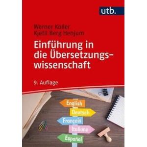 Einführung in die Übersetzungswissenschaft | Werner Koller (2020)