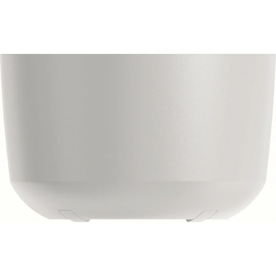 PROSPERPLAST Kvetináč GRACIA STANDARD 23,8 cm biely