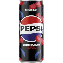 Pepsi Max Zero Cherry 330 ml