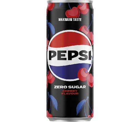Pepsi Max Zero Cherry 330 ml