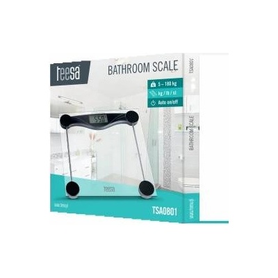 Teesa Glass Bathroom Scale