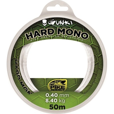 Gunki HARD MONO 50 m 0,4 mm