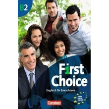 First Choice B2 /dovoz/ UČ + CD