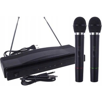 Sada Stanice karaoke 2 mikrofony bezšňůrové