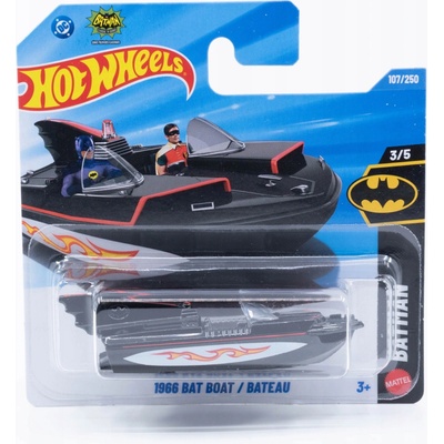 Hot Wheels 1966 Bat Boat