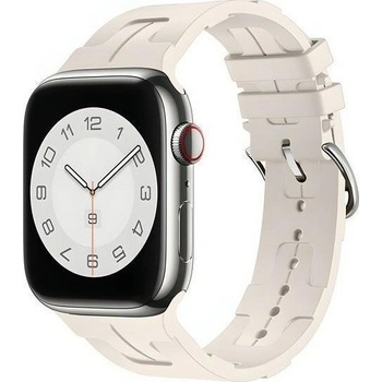 Beline силиконова каишка за Apple Watch 38/40/41 мм, бежова (Beli03120) (Beli03120)
