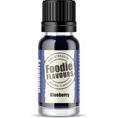 Foodie Flavours Prírodná koncentrovaná vôňa 15 ml čučoriedka