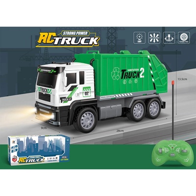 Armtoys ДЕТСКИ КАМИОН ЗА БОКЛУК С ДИСТАНЦИОННО, 4 ПОСОКИ