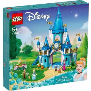 LEGO® Disney Princess™ - Cinderella and Prince Charming's Castle (43206)