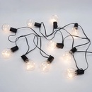 Solight 1V270 venkovní řetěz s dekorativním LED žárovkami 10x micro LED 3 m