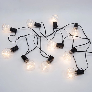 Solight 1V270 venkovní řetěz s dekorativním LED žárovkami 10x micro LED 3 m
