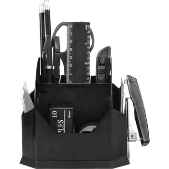 Forofis Органайзер за бюро Forofis 91602, с пълнеж, черен