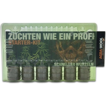 Agra-Wool Speedgrow Plug 38/40 Starter Pack, 6ks Starter Pack, 6ks