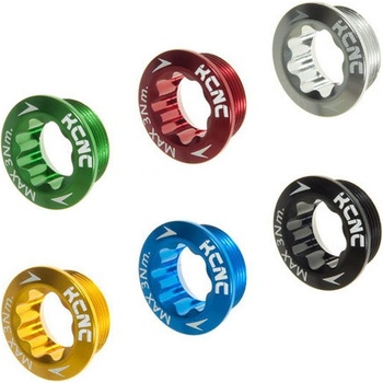 Skrutka KCNC do ľavej kľuky Shimano