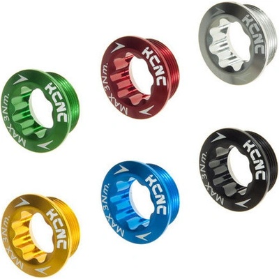 Skrutka KCNC do ľavej kľuky Shimano