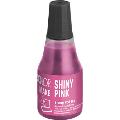 Colop Razítková barva Make Refil ink Shiny Pink 25 ml