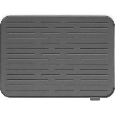 Brabantia Silikonový odkapávač 43,8x32,5 cm - tmavá šedá