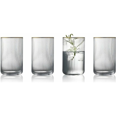Lyngby Glas Poháre v súprave Palermo 4 x 500 ml