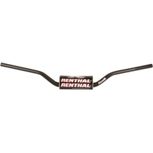 RENTHAL FATBAR 605 CR HIGH BLK 605-01-BK