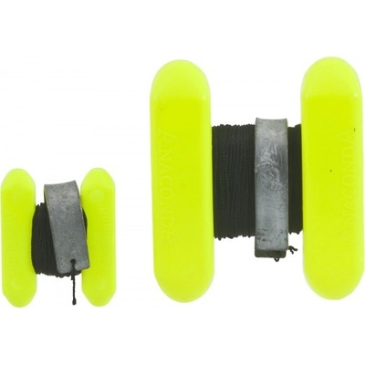 Saenger Anaconda H –bojka Cone Marker se zátěží signální žlutá 6,5 x 8 cm